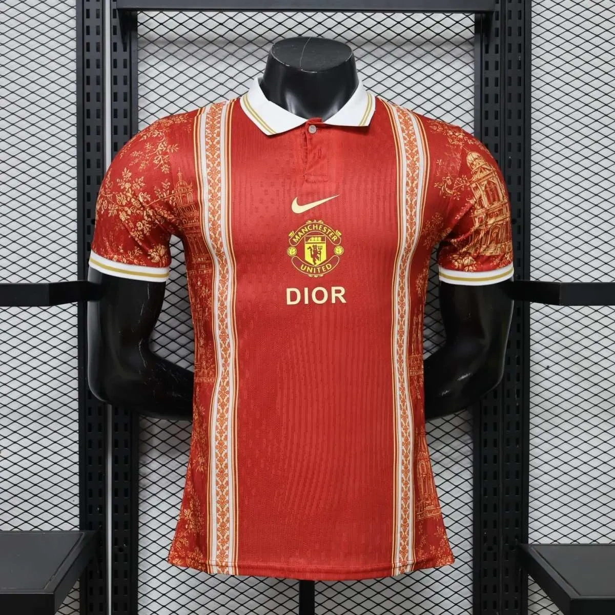 Camisa Manchester United 2026/27 - Versão Jogador - Edição Especial
