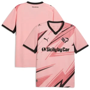 Camisa Palermo 2026/27 Home - Fc Fc
