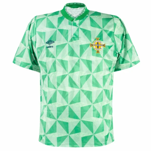Camisa Irlanda 1990/92 Home - Retrô - Northern Northern