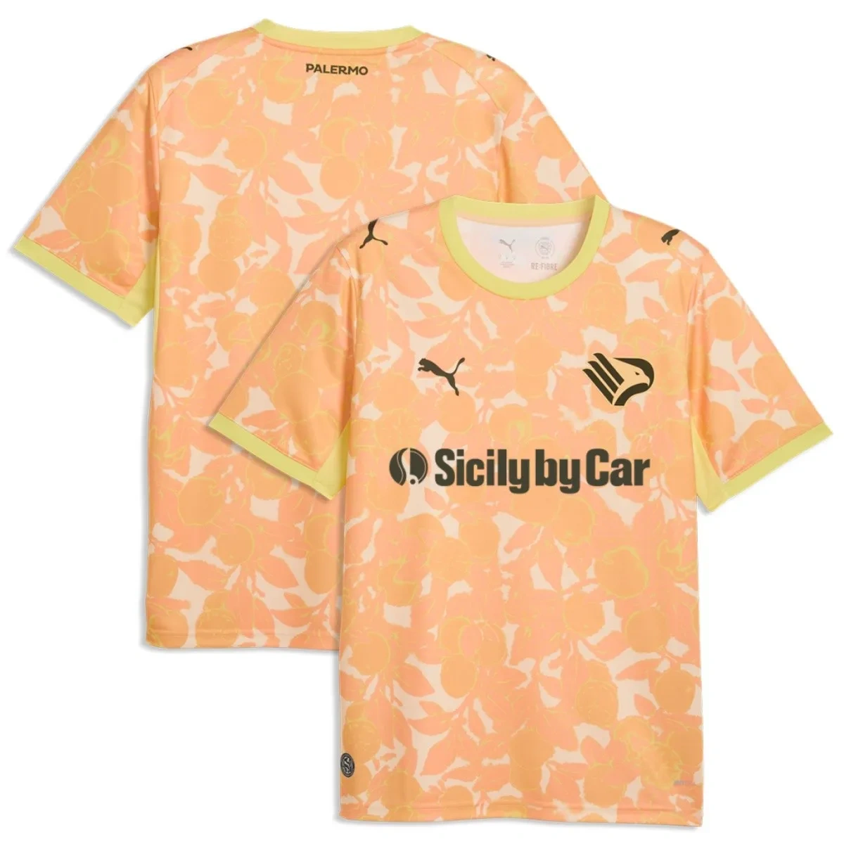 Camisa Palermo 2026/27 Away - Fc Fc