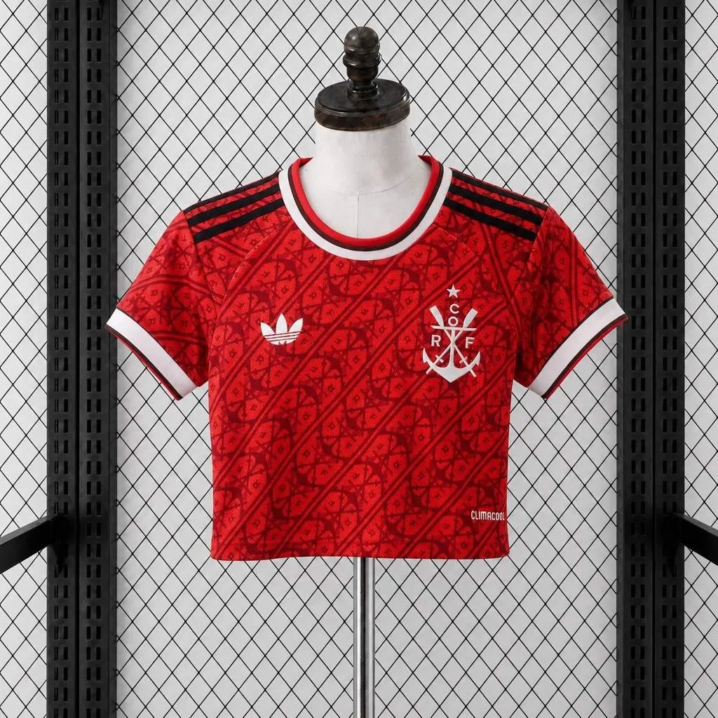Camisa Flamengo 2026/27 Third - Feminina - Cropped - Cropped Cropped