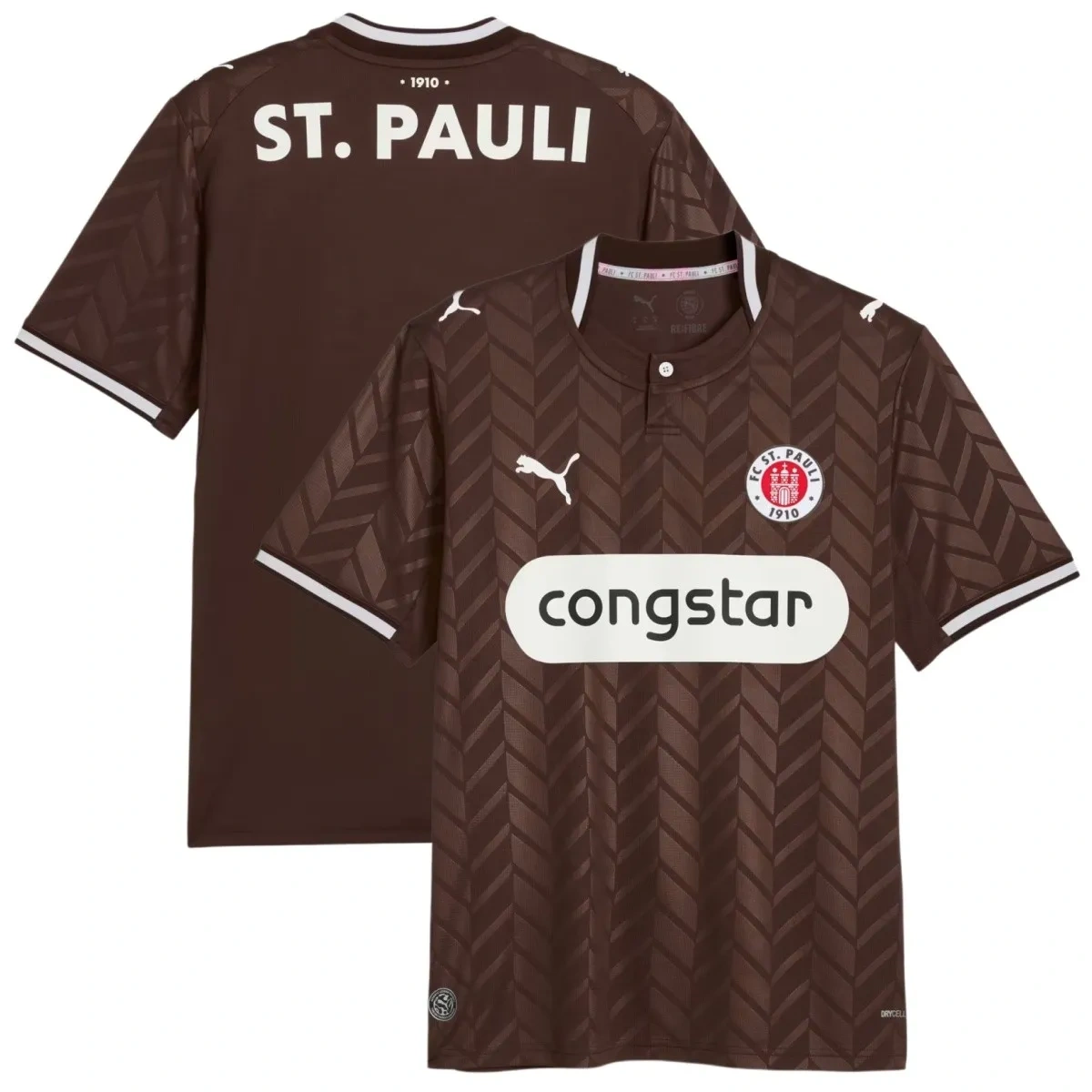 Camisa St. Pauli 2026/27 Home