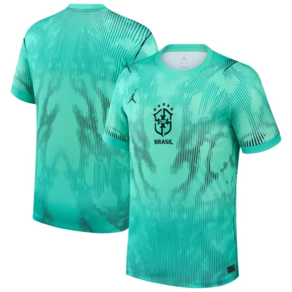 Camisa Brasil 2026 - Goleiro - Azul