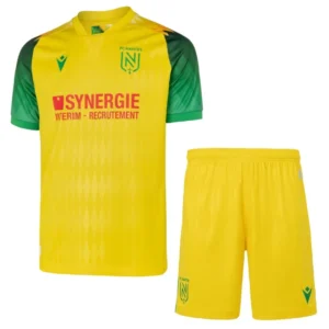 Kit Camisa + Short Nantes 2026/27 Home - Fc Fc