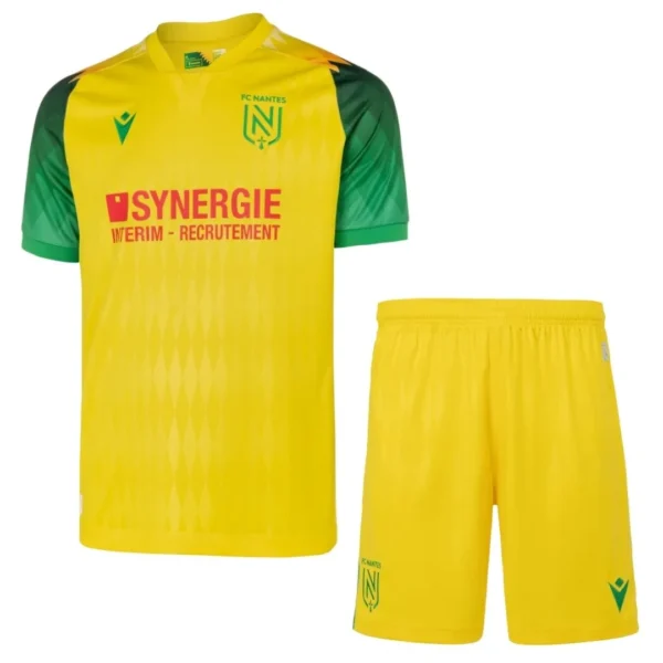 Kit Camisa + Short Nantes 2026/27 Home - Fc Fc