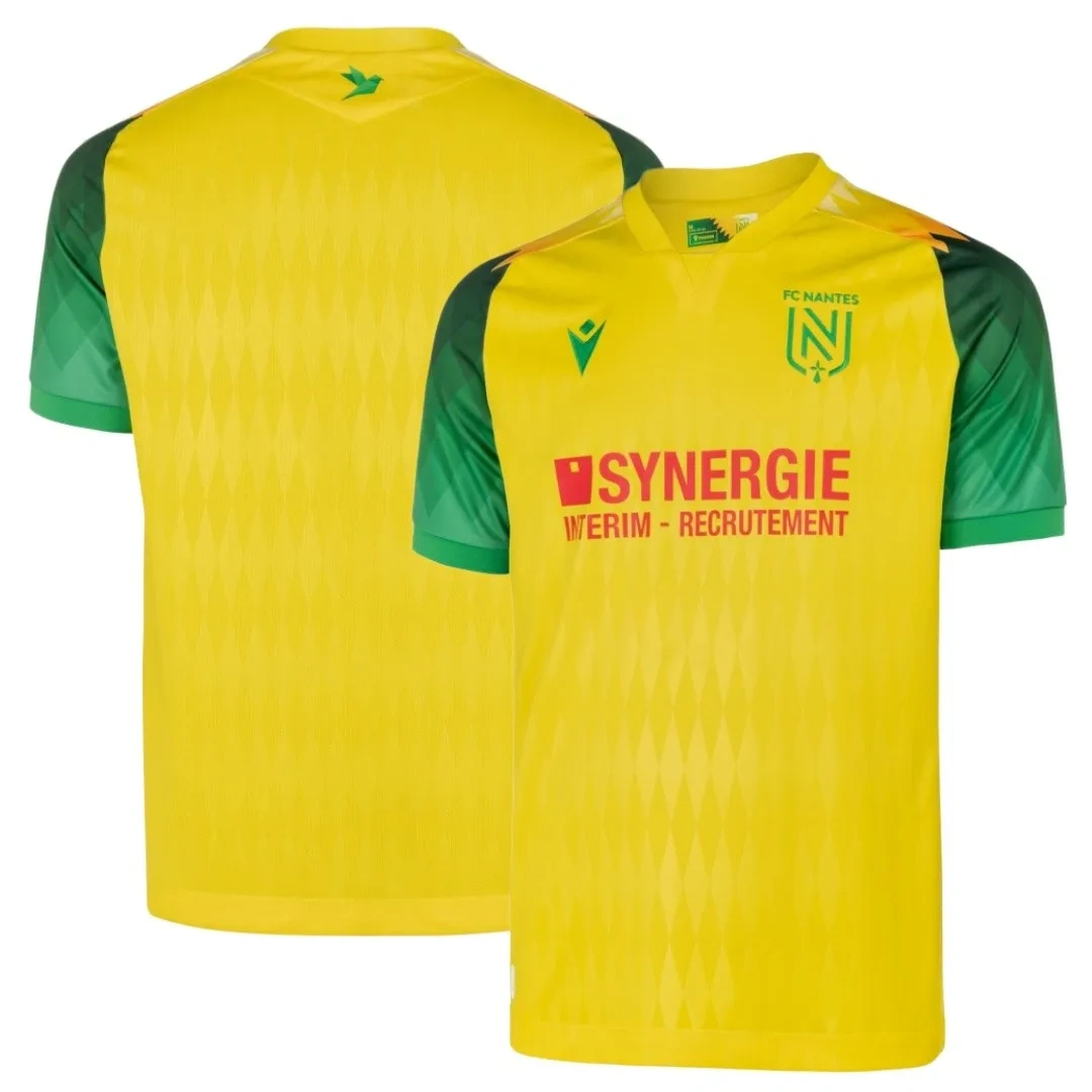 Camisa Nantes 2026/27 Home - Fc Fc