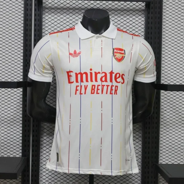 Camisa Arsenal 2026/27 - Versão Jogador - Edição Especial