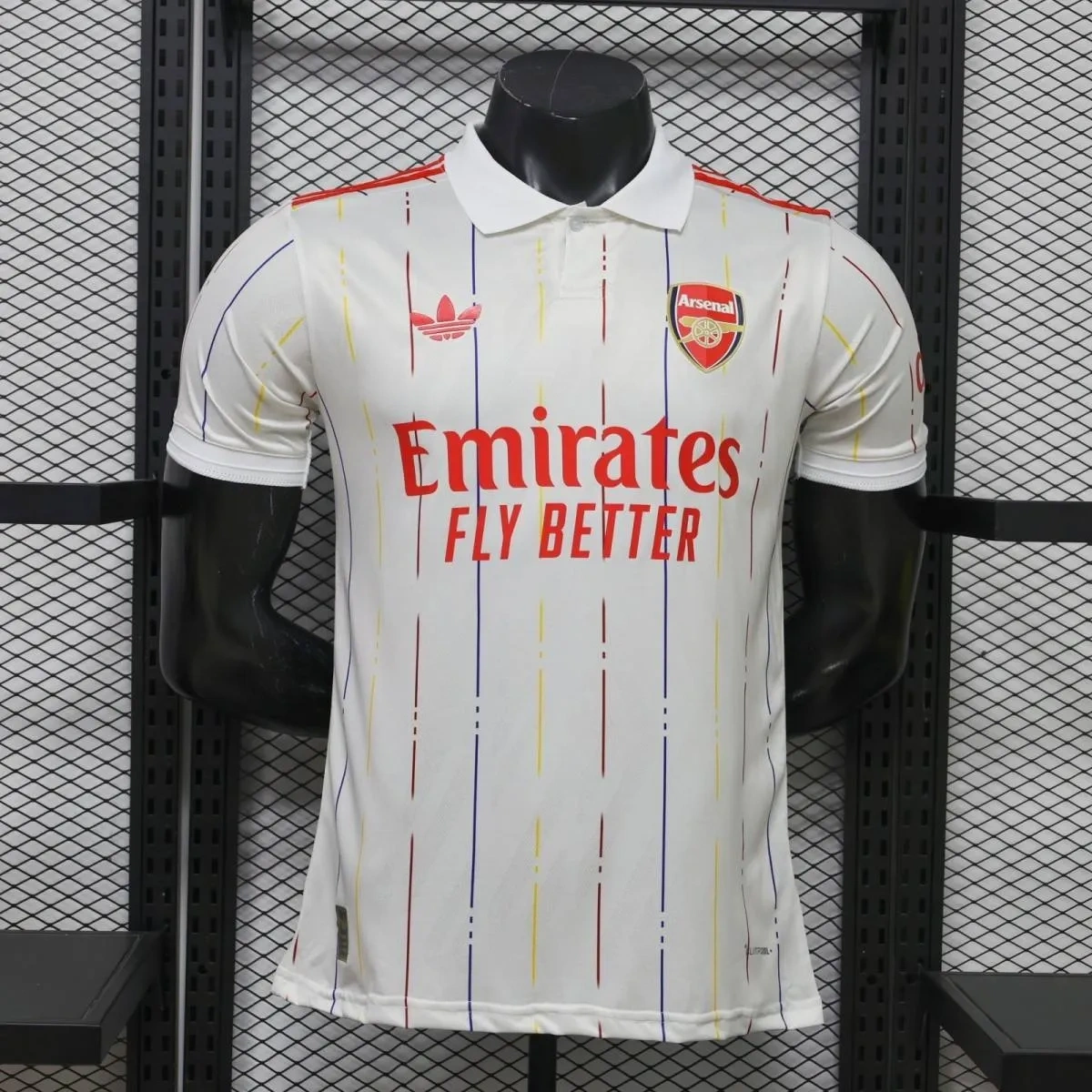 Camisa Arsenal 2026/27 - Versão Jogador - Edição Especial