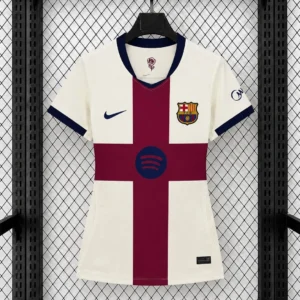 Camisa Barcelona 2026/27 Fourth - Feminina