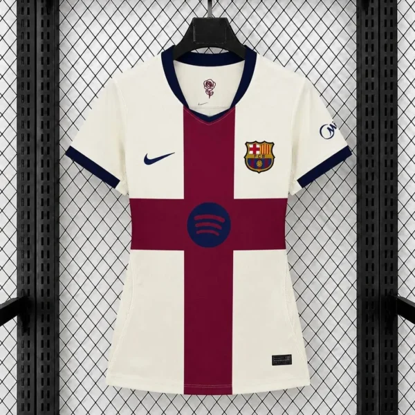Camisa Barcelona 2026/27 Fourth - Feminina