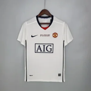 Camisa Manchester United 2009 Away - Retrô - Final Roma Final Roma