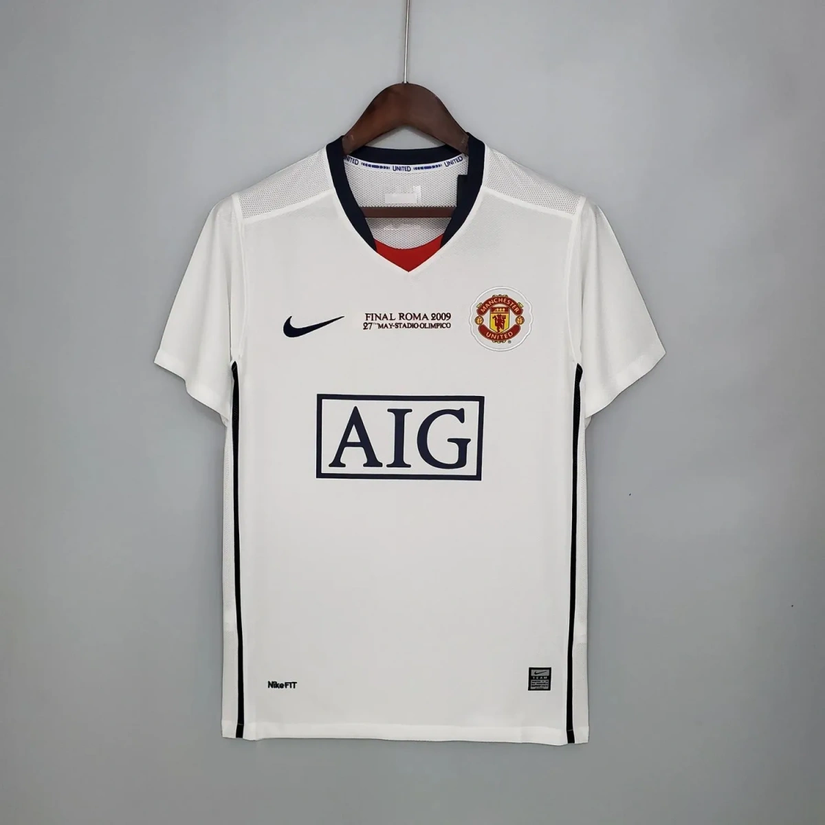 Camisa Manchester United 2009 Away - Retrô - Final Roma Final Roma