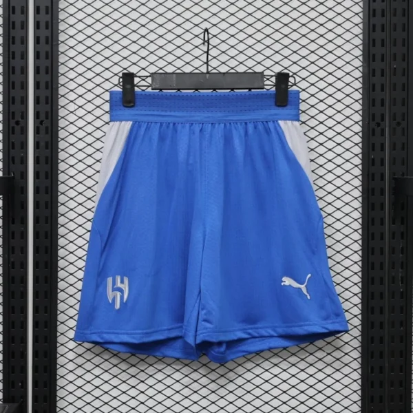 Short Al Hilal 2026/27 Home - Versão Jogador - Sfc Sfc