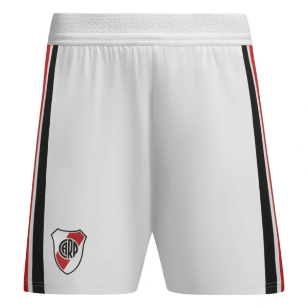 Short River Plate 2026/27 Home - Versão Jogador
