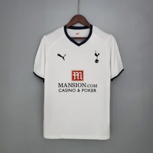 Camisa Tottenham 2008/09 Home - Retrô - Hotspur Hotspur