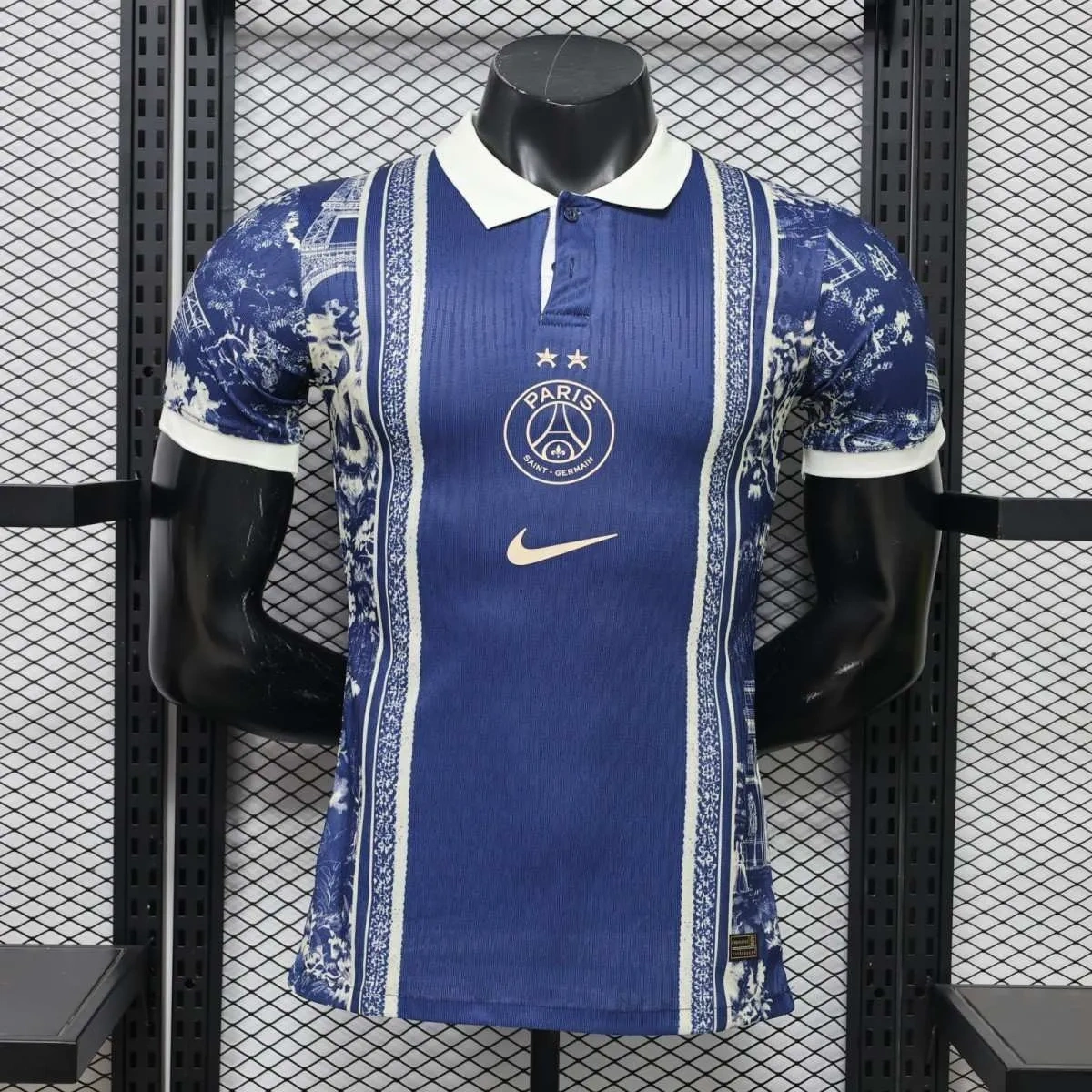 Camisa PSG 2026/27 - Versão Jogador - Edição Limitada