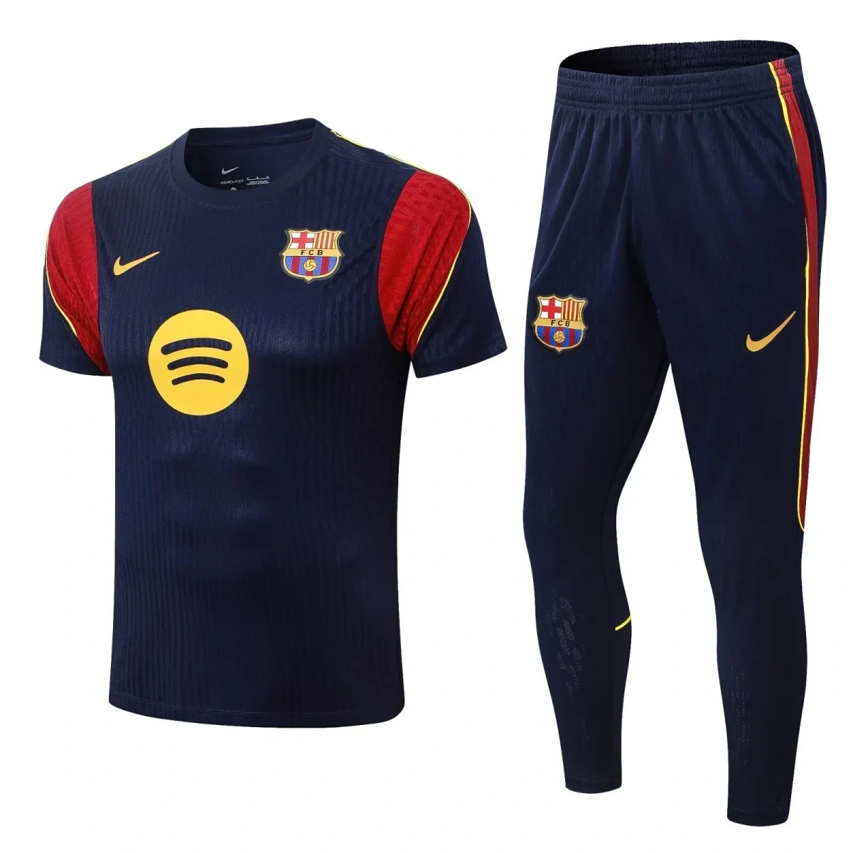 Kit de Treino Barcelona 2026/27 - Versão Jogador