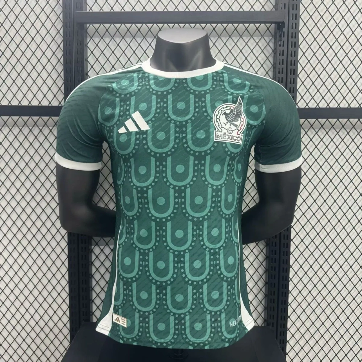 Camisa México 2025 - Versão Jogador - Edição Especial - Variante 11