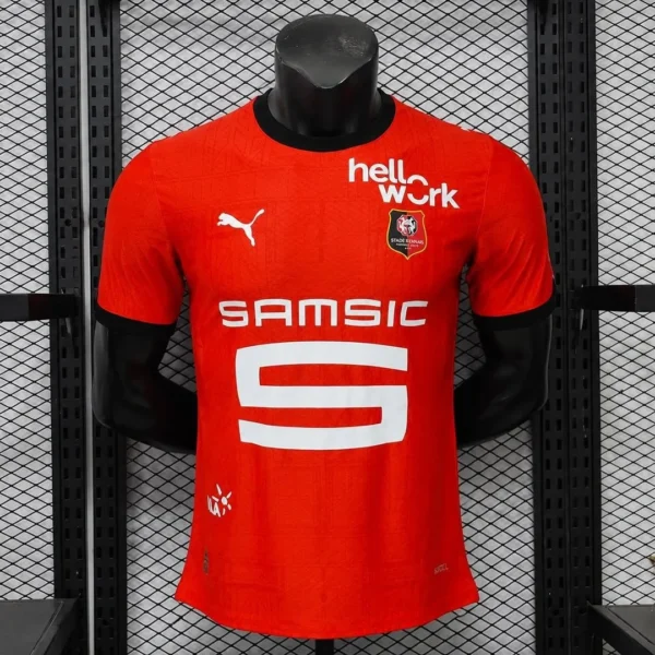 Camisa Rennes 2026/27 Home - Versão Jogador