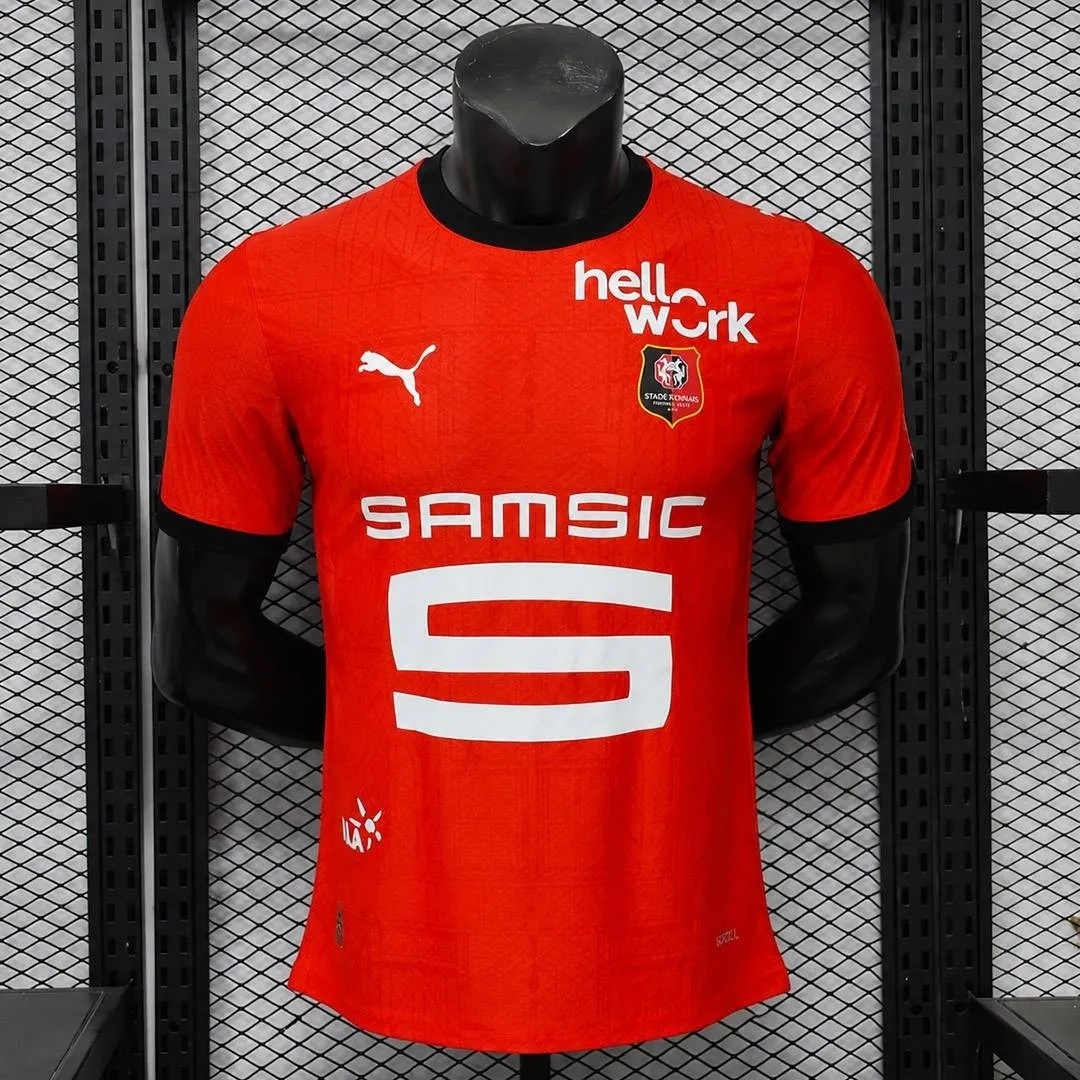 Camisa Rennes 2026/27 Home - Versão Jogador