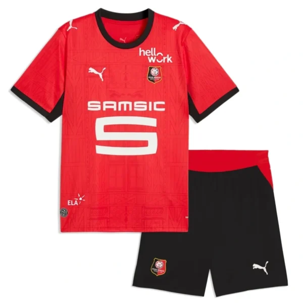 Kit Camisa + Short Rennes 2026/27 Home