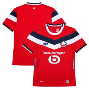 Camisa Lille 2026/27 Home - Osc Osc
