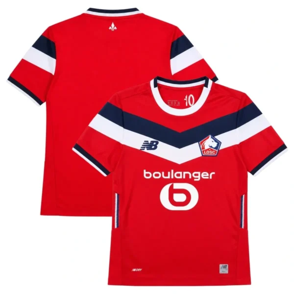 Camisa Lille 2026/27 Home - Osc Osc