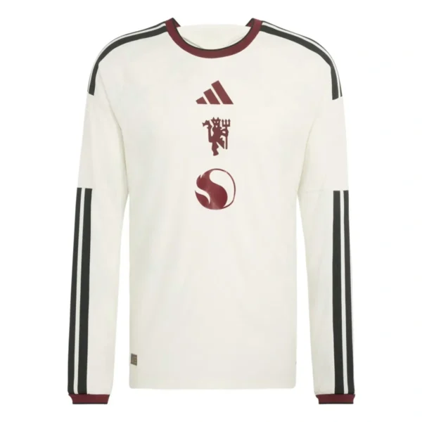 Camisa Manchester United 2026/27 Third - Versão Jogador - Manga Longa