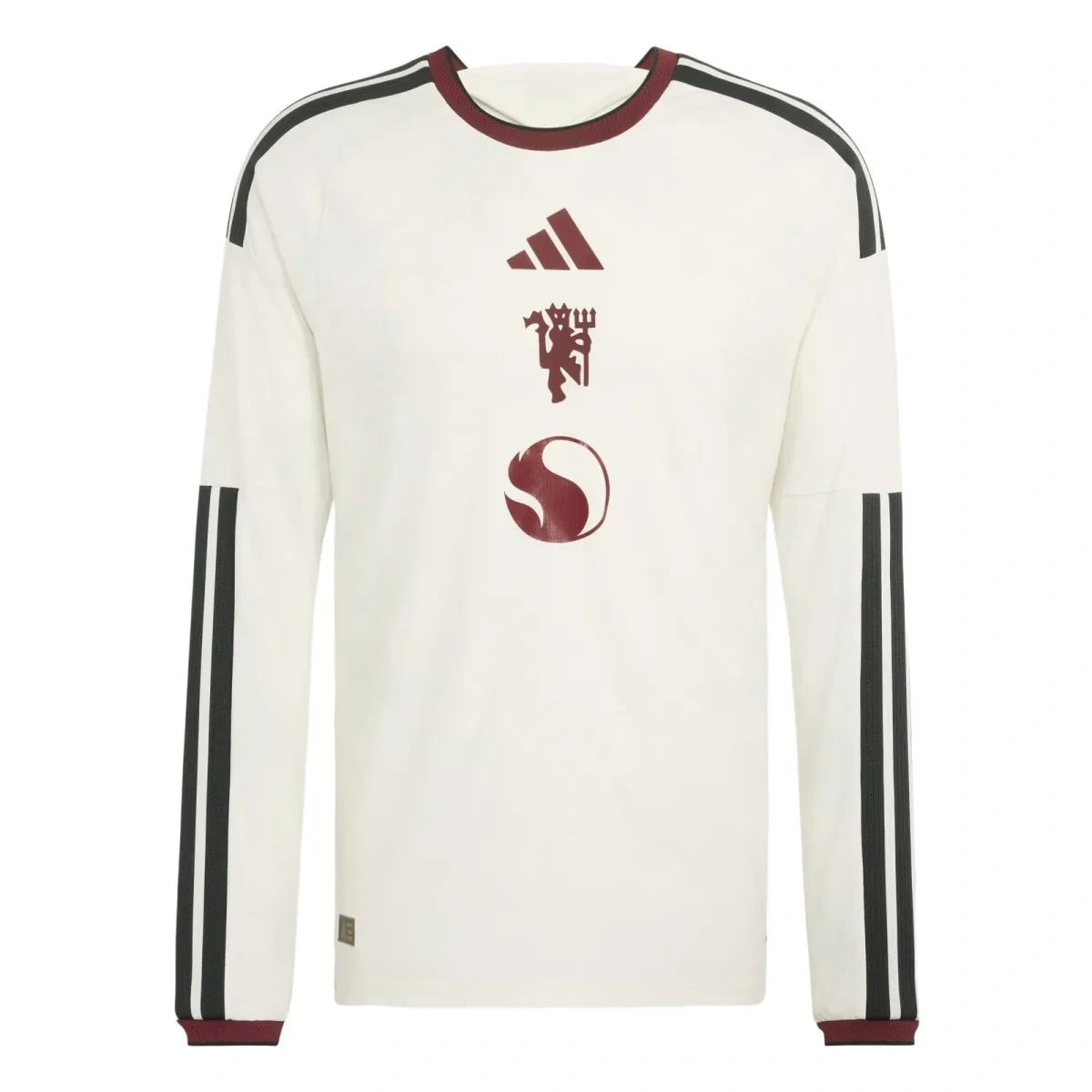 Camisa Manchester United 2026/27 Third - Versão Jogador - Manga Longa